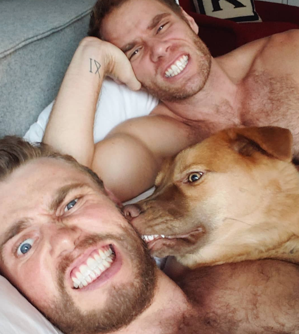 Gus Kenworthy and Boyfriend Matt Wilkas Get Matching Tattoos of Their Dog
