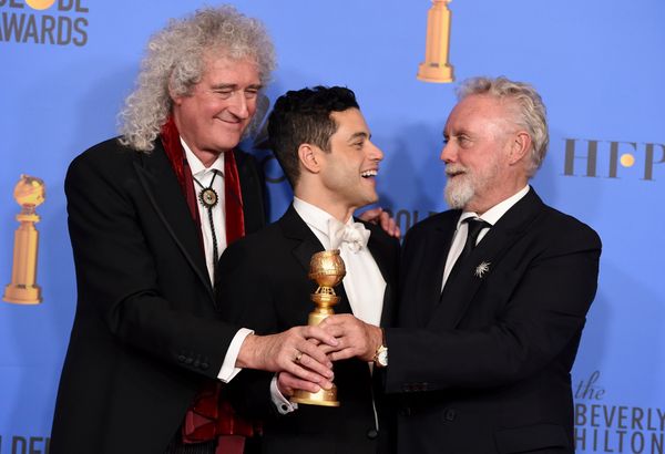 'Bohemian Rhapsody' Star Rami Malek 'Beyond Moved' at Golden Globes Win