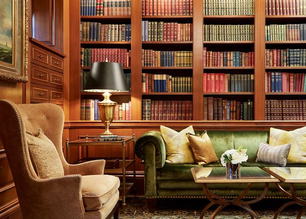 Get Lit in These 6 Beautifully Bookish Hotels