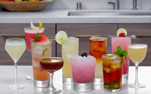 10 Easy Summer Cocktails to Make at Home