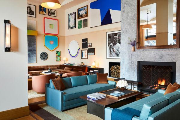 4 Hotels with Museum-Worthy Art Collections