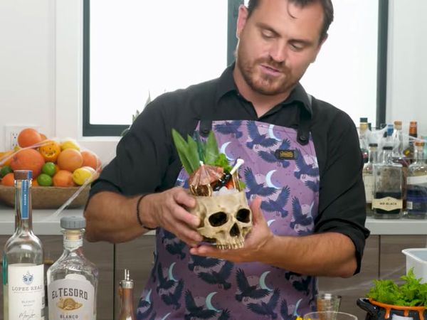 Watch: How to Make 5 Killer Halloween Cocktails