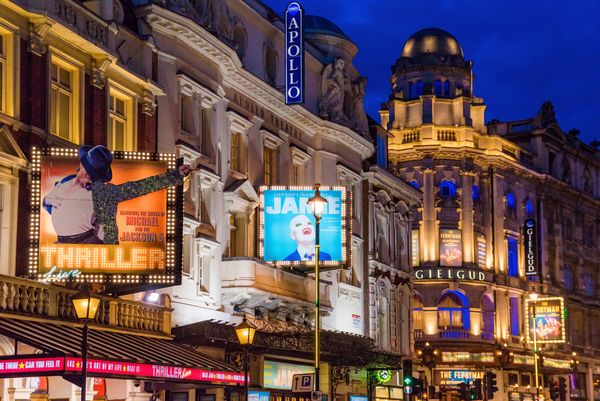 Curtain Up: A 72-Hour Theater Adventure in London