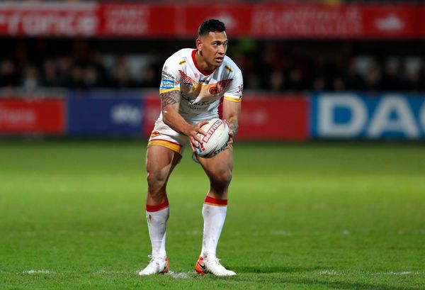 Fans Told to Remove Rainbow Flags on Israel Folau's Debut