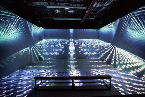 Watch: Miami's ARTECHOUSE Digital Art Installation