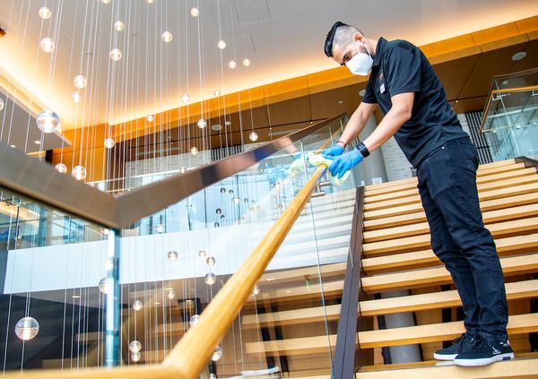 As Business Trickles Back, Hotels Compete on Cleanliness