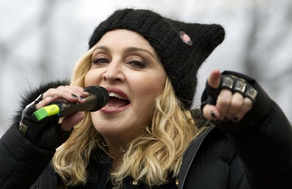 Madonna Lashes Out Against Trump on Instagram, Calls Him a 'Nazi' & 'Sociopath'