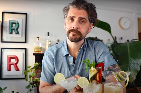5 Easy-to-Make Summer Cocktails