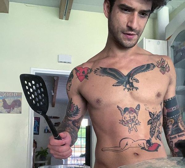 PopUps: Actor Tyler Posey Has an Interesting Way of Cooking Sausage