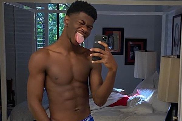 PopUps: Ahead of New Music, Lil Nas X Keeps Fans Happy with Shirtless Selfies