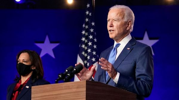 'I'll Be Darned.' Joe Biden's Shaky History on LGBTQ Legislation 