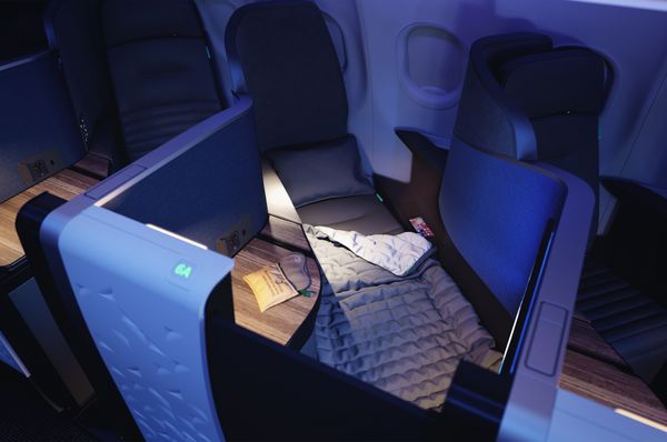 Watch: JetBlue Transforms From Budget-Friendly to Swanky with New Onboard Suites and Studios