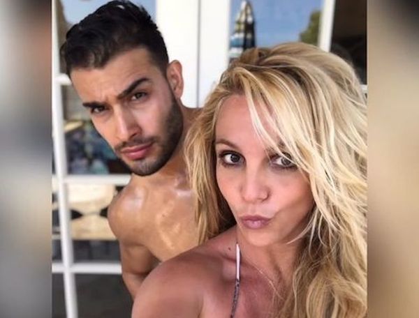 PopUps: Britney Spears' BF Sam Asghari Says He Wants 'to be a Young Dad'