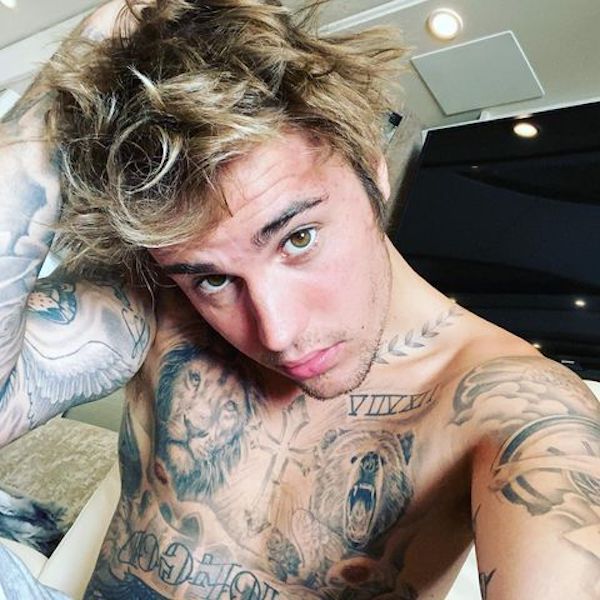 PopUps: Justin Bieber Might Get a Peach Tattoo...but it Not on this Body Part