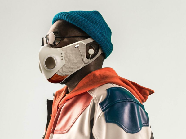 Black Eyed Peas' will.i.am Launches High-Tech Mask