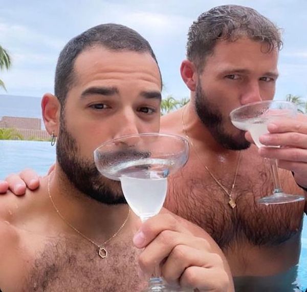 PopUps: Colton Underwood Spotted Vacationing With 'Hacks' Star Johnny Sibilly