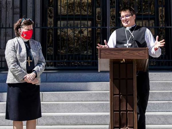 Lutheran Official Apologizes for Trans Bishop's Firing of Cleric