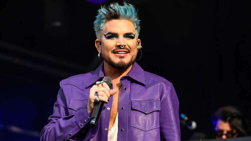 Listen: A New Queer Anthem Arrives as Adam Lambert Unleashes His 'Wet Dream'