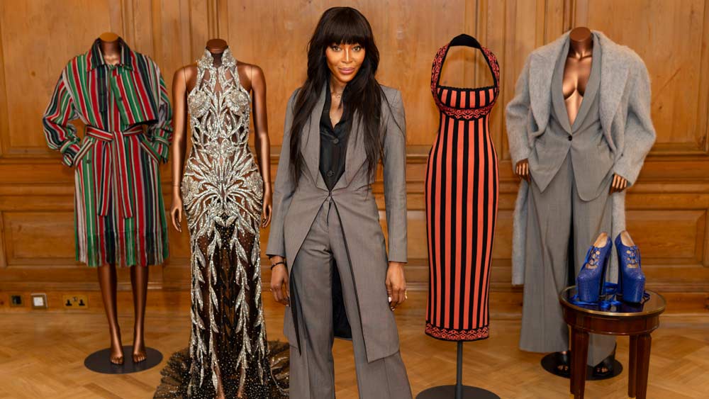 Naomi Campbell's Enduring Fashion Career Will be Celebrated with a London Museum Exhibition 
