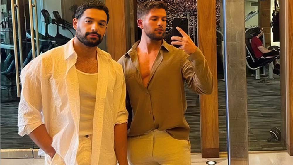 Gay Twitter Swoons as Johnny Sibilly Introduces His New Man