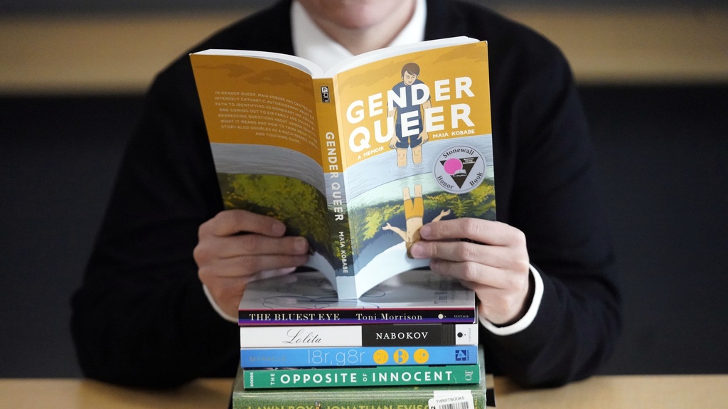 Maia Kobabe's 'Gender Queer' Tops List of Most Criticized Library Books for Third Straight Year