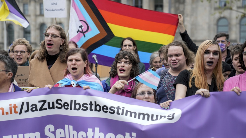 German Parliament Votes to Make it Easier for People to Legally Change Their Name and Gender