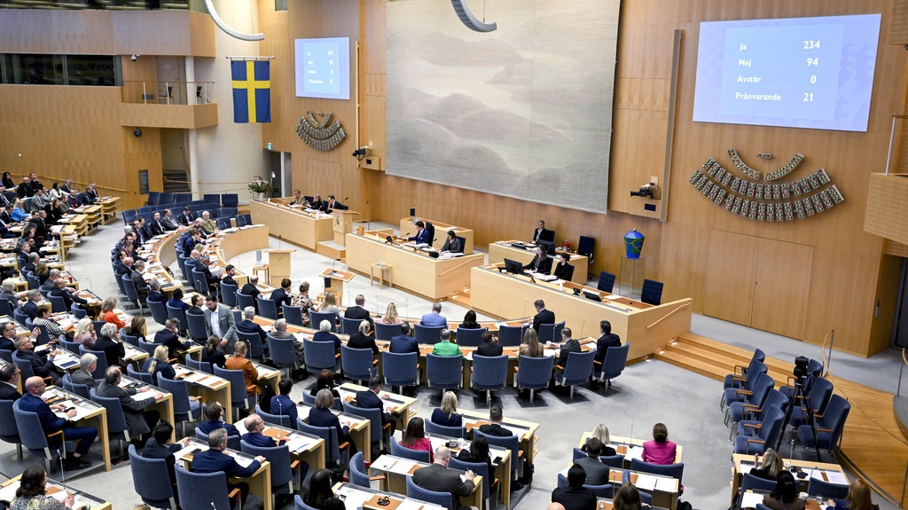 Sweden's Parliament Passes a Law to Make it Easier for Young People to Legally Change their Gender