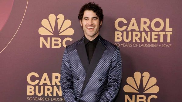 Darren Criss Says He's 'Queer AF'... 'Culturally,' That Is