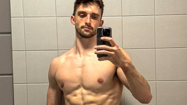 Out Gymnast Heath Thorpe's Instagram is a Sexy Somersault Through Your Feed