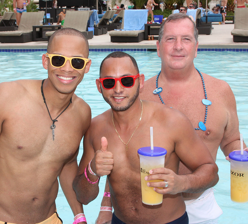 NEW LOCATION IN THE WORKS: Vegas Gay Pool Party