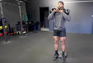 Fitness Friday: Free-Weight Leg Workout with Obi Vincent