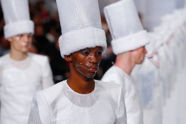 22 Looks From Paris Fashion Week: Thom Browne and More