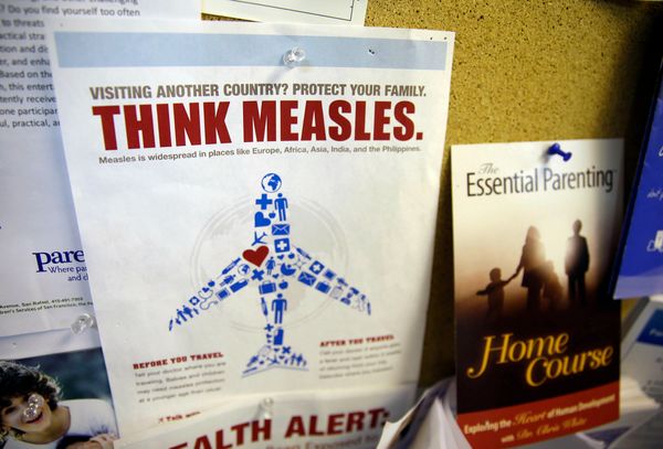 Measles Outbreak Grows in Northwest US, 30 Cases Reported