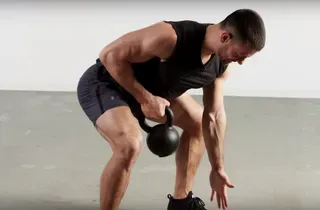 Muscle Monday: 10-Minute Total Body Kettleball Blast