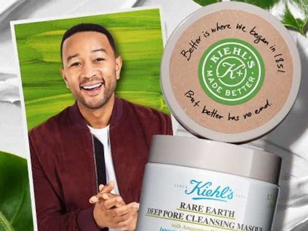 Watch: John Legend Partners with Kiehl's for Made Better Campaign