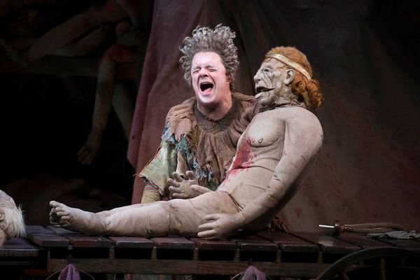 Broadway's Bawdy Bloodbath: 'Gary - A Sequel to Titus Andronicus'