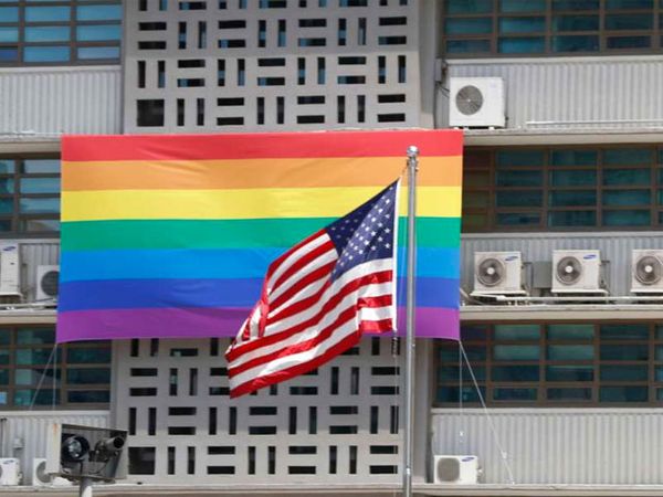 Watch: Pence Defends US Embassy Ban on LGBTQ Pride Flags