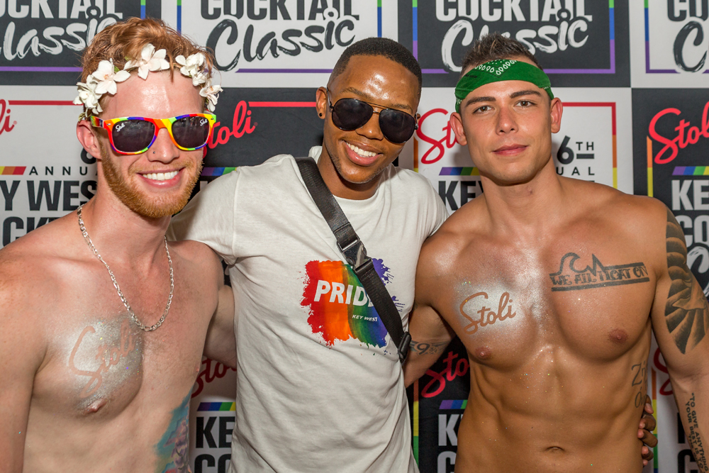 Key West Pride Stoli Kickoff Party and Nighttime Club Parties 