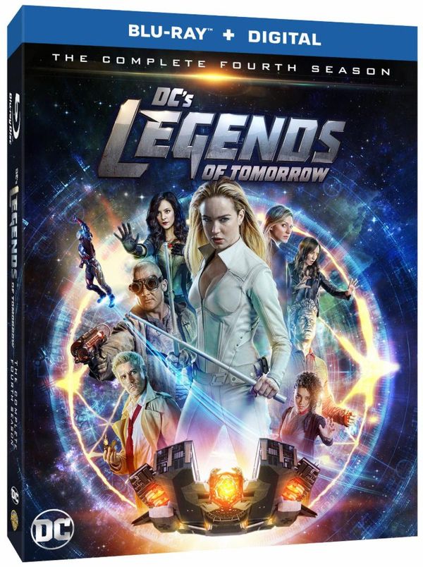 DC's Legends Of Tomorrow: The Complete Fourth Season