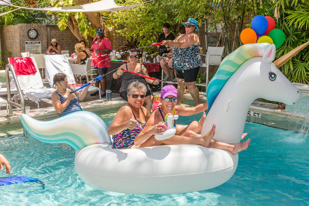 Key West Womenfest 2019 Kick Off And Pool Party @ Alexander's Guesthouse