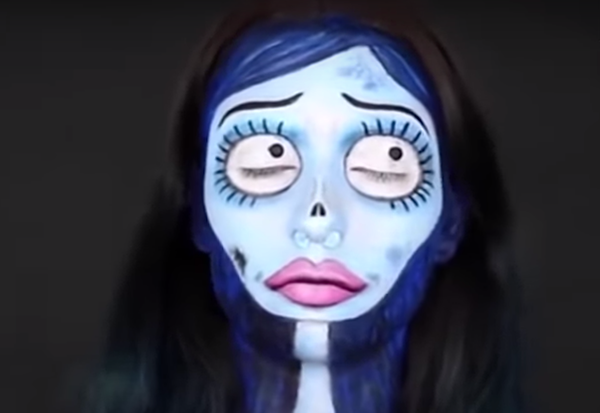 12 Creepy Halloween Makeup Ideas