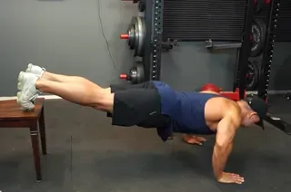 Monday Muscle: Fast At-Home Chest Workout