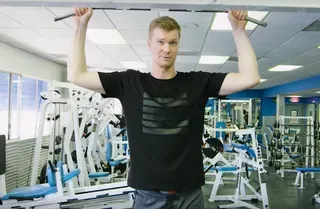 Chewbacca Actor Explains His 'Star Wars' Workout