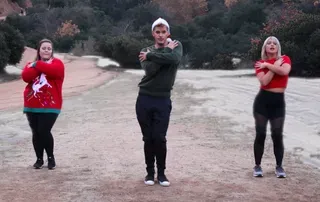 The Fitness Marshall's 'Cozy Little Christmas' Workout