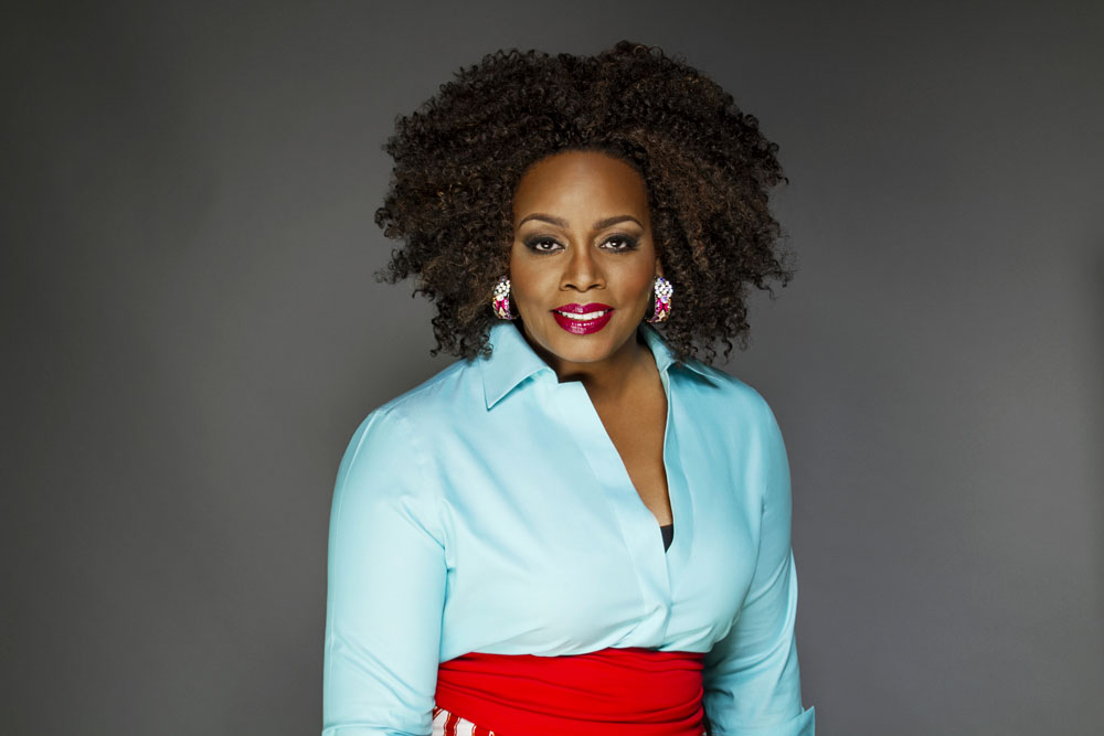 Jazz Great Dianne Reeves Talks (and Sings) Straight from the Heart