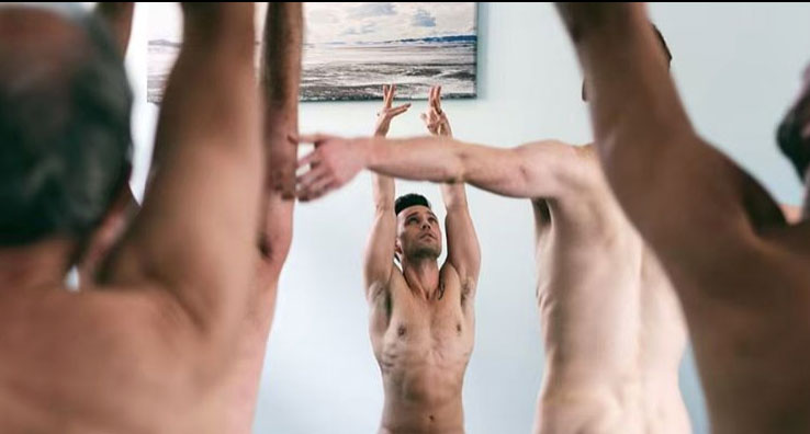 Naked Yoga's Dan Carter :: Shed Away Your Last Layer (of Clothes