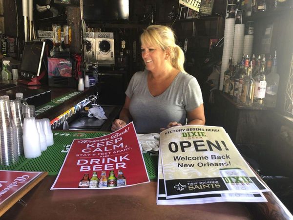 Bars Reopening in New Orleans. Will Tourists Come?