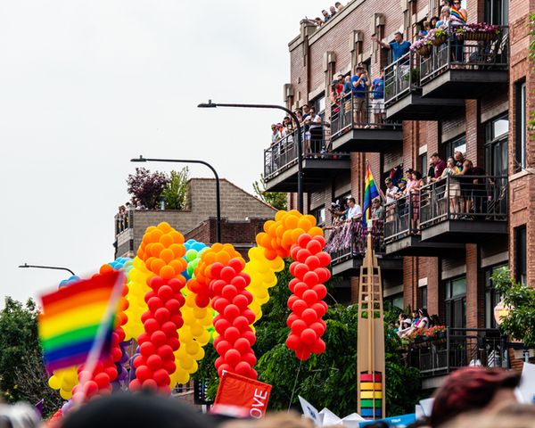 A Short Summer Outdoor Season May Put Chicago's LGBTQ Bars at Risk of Closing