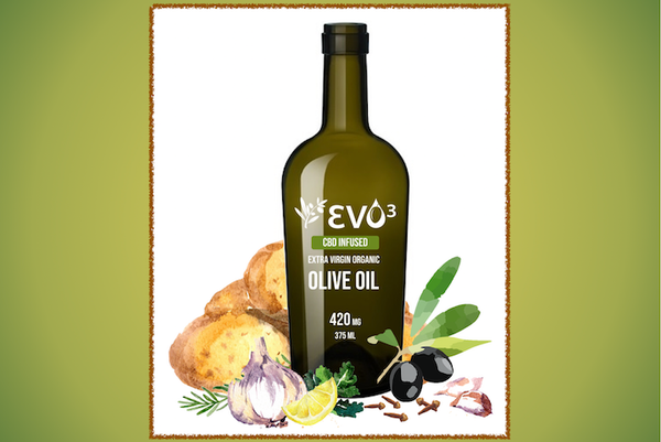 EVO3 Launches New CBD Olive Oil, Direct from Greece