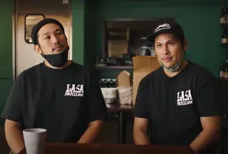 Watch: LA Restaurant Lasa's Battle to Survive Amid Pandemic